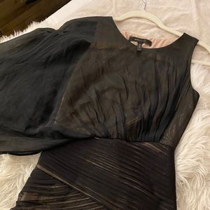 BCBG Black Cocktail Dress Size XS